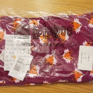 LuLaRoe Leggings  size TC (12 - 18)  NWT